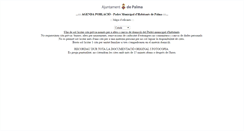 Desktop Screenshot of agepob.palmademallorca.es