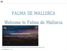 Tablet Screenshot of palmademallorca.net